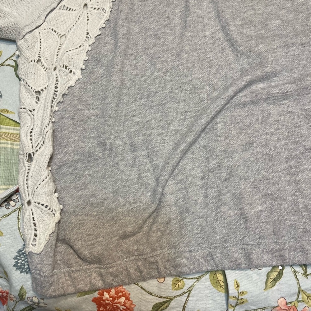 Free People Crochet Pull Over Long Sleeve - Picture 8 of 16